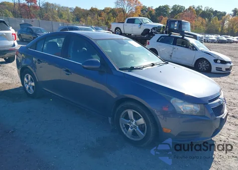 2013 Chevrolet Cruze 1Lt Auto from USA, damaged, VIN 1G1PC5SB1D7321147